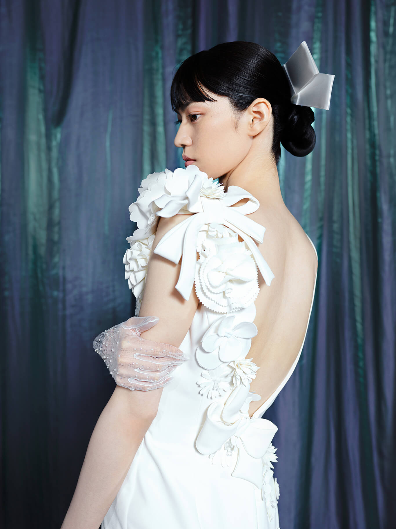 STELLA BRIDAL ウェディングヘッドドレス　ジュノー 8479f9f5751cfa610c3c9d8dc17c3a