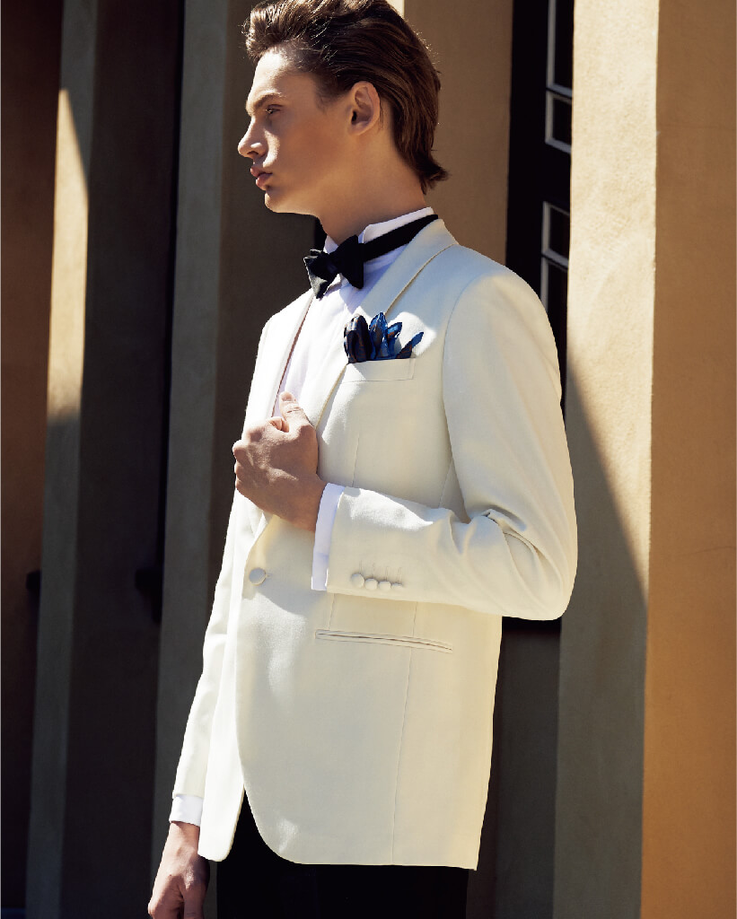 TUXEDO & JACKET:12-4265 / PANTS:12-4754