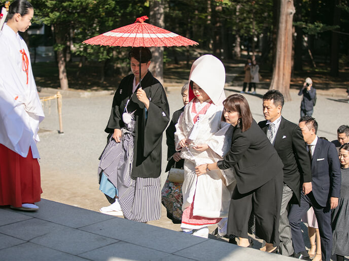 着付け・介添え