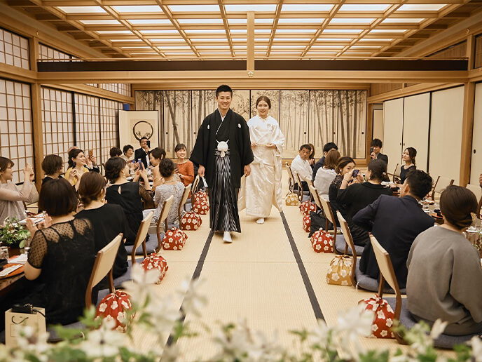 会食会場