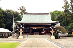 健軍神社