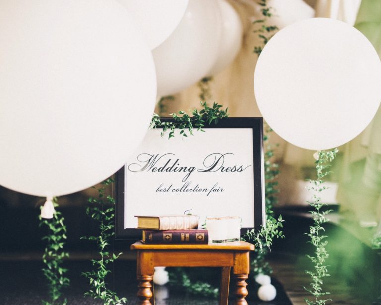 Balloon Wedding Photo WEEK!!開催
