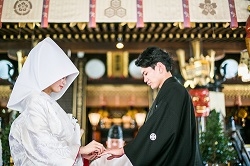 9.30 JUNO×櫛田神社模擬挙式体験フェア