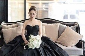 ZAC POSEN(ザック ポーゼン)の立体的なシルエットで彩る,エレガントでラグジュアリーな世界観～JUNO Photo Wedding編～