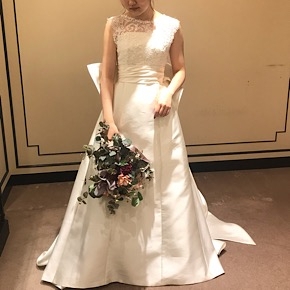 ANTONIORIVA（アントニオ・リーヴァ）の世界観ならではのバックスタイルが美しい一着【ST.MARGARET dress salon by JUNO】