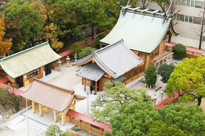 警固神社