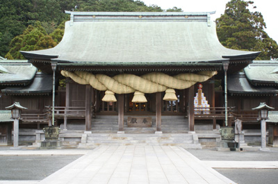 宮地嶽神社