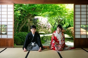 旧松本邸で叶う和装wedding