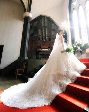 Classical × Natural Wedding