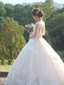 丘の上のナチュラル×クラシック Wedding