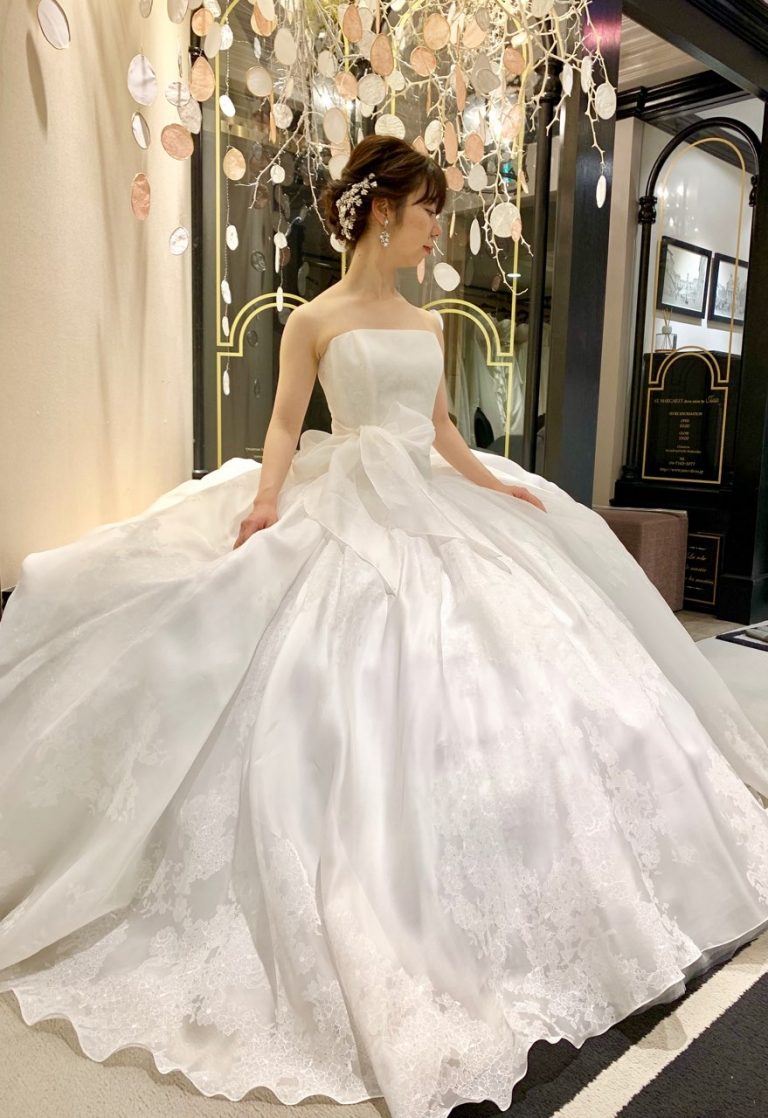 Romantic wedding -Isabelle Armstrong-　【新作ドレスのご紹介-ST.MARGARET dress salon by JUNO-】