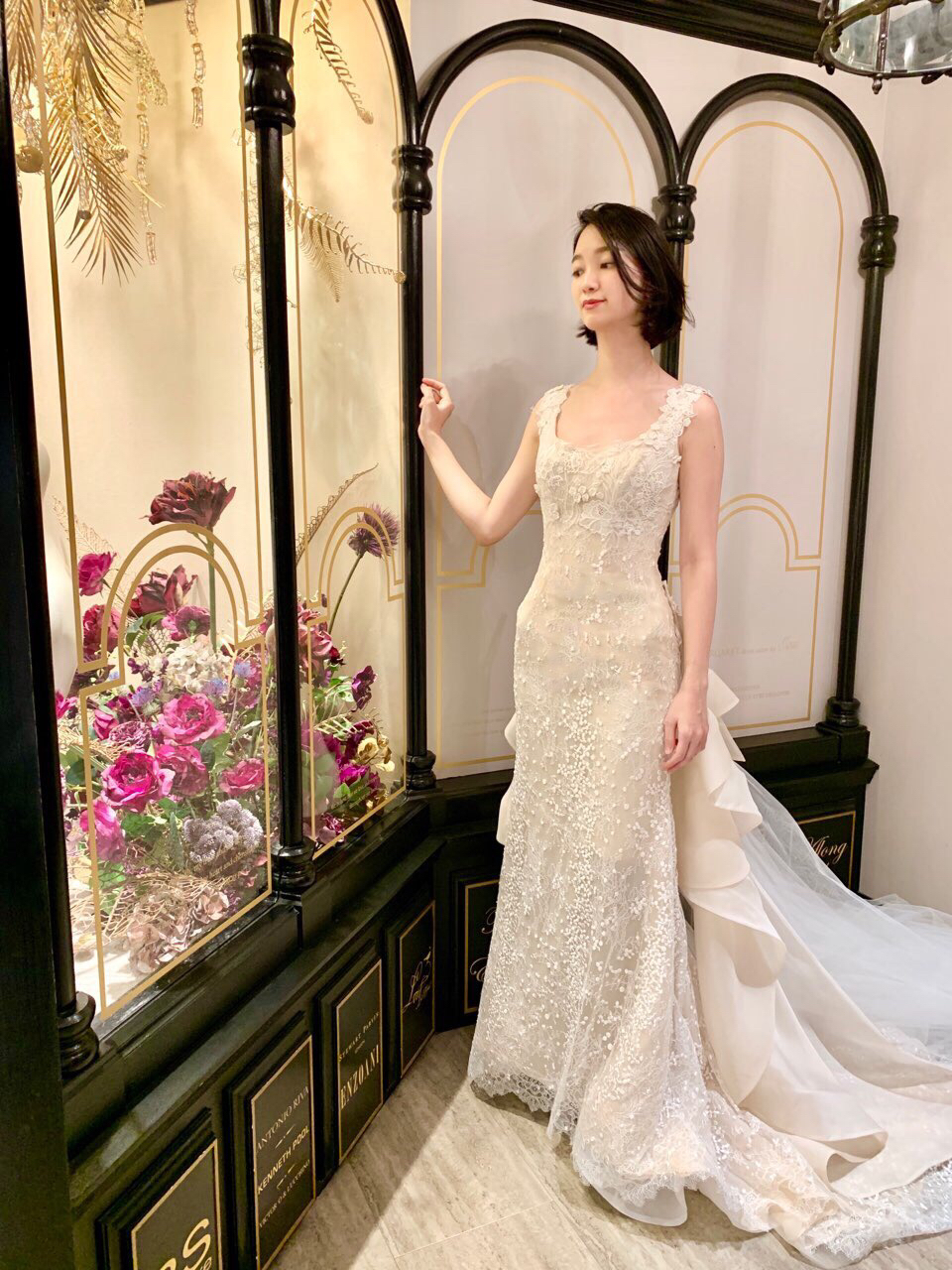 INES DI SANTOで叶える自分だけのスタイルを ST.MARGARET dress salon