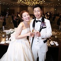 ヒルトン福岡で叶えるシンプル＆ラグジュアリーWEDDING【JUNOシーホーク店】
