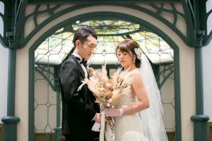 Anniversary.An EBISUで叶えるとびっきりのAntiqueWedding
