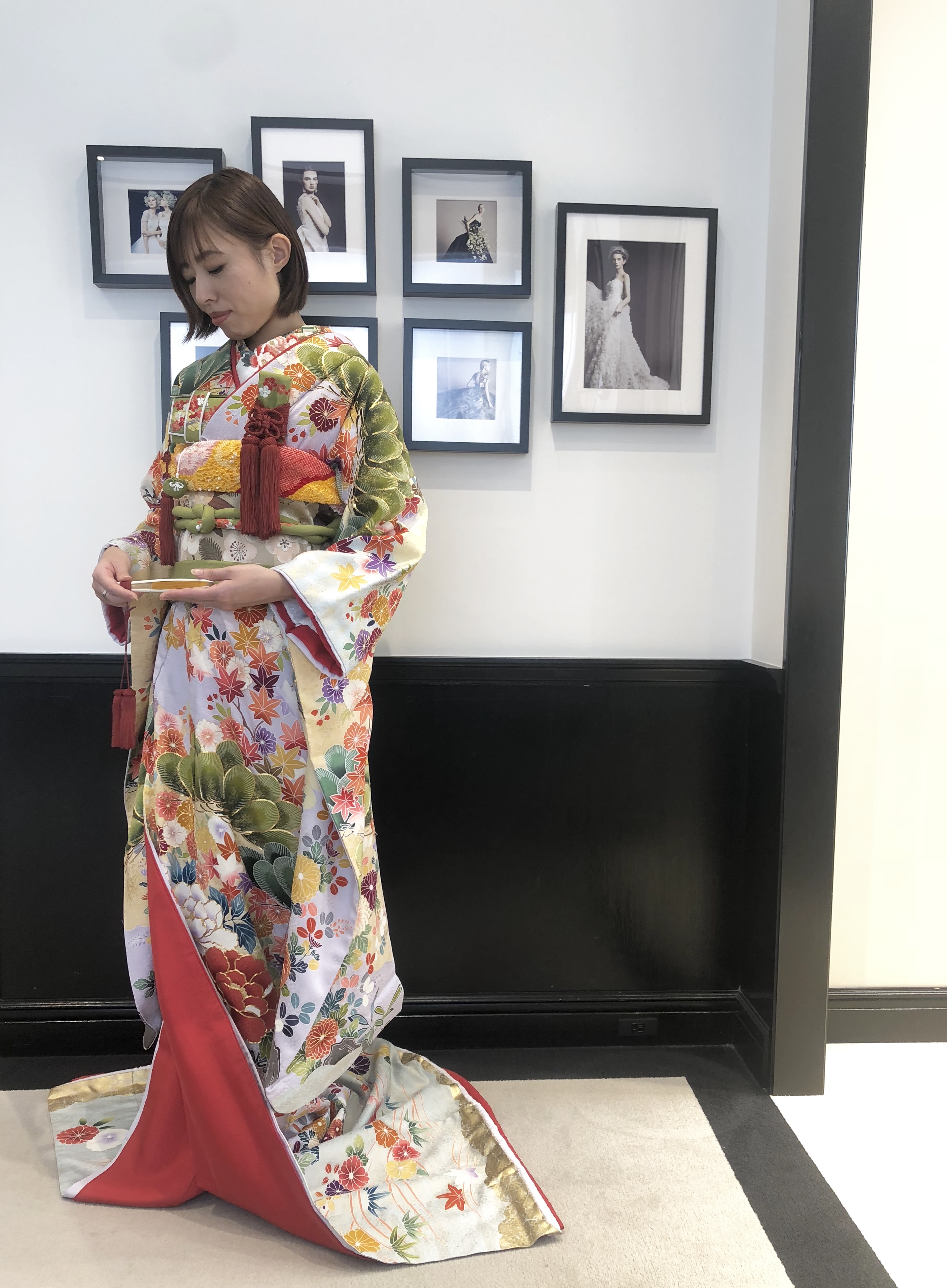 引振袖で叶える こだわりのつまった和装wedding | BLOG | 引振袖
