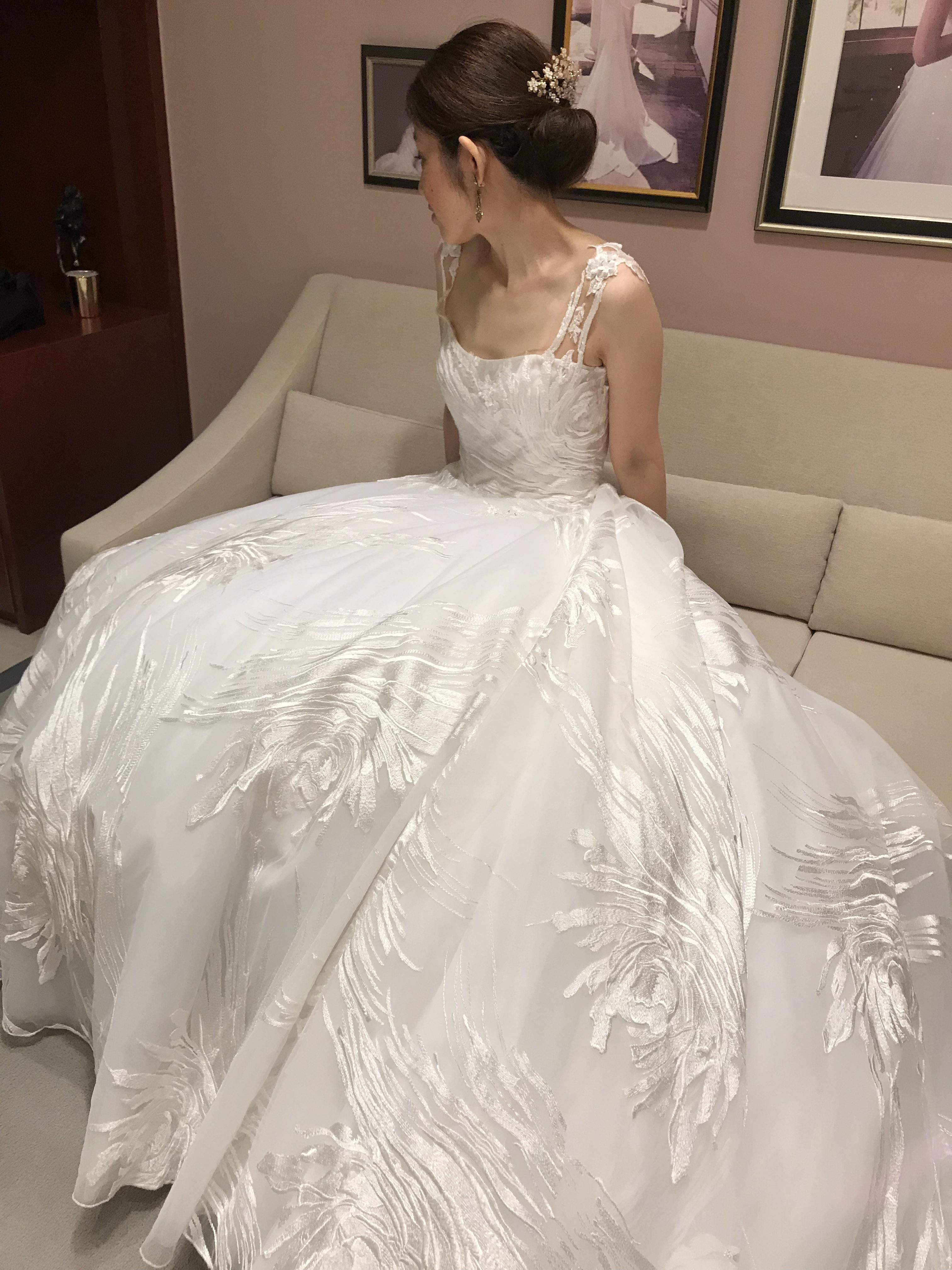 個性を出したい！花嫁様へのおすすめドレス-INES DI SANTO-【JR九州ステーションホテル小倉店】