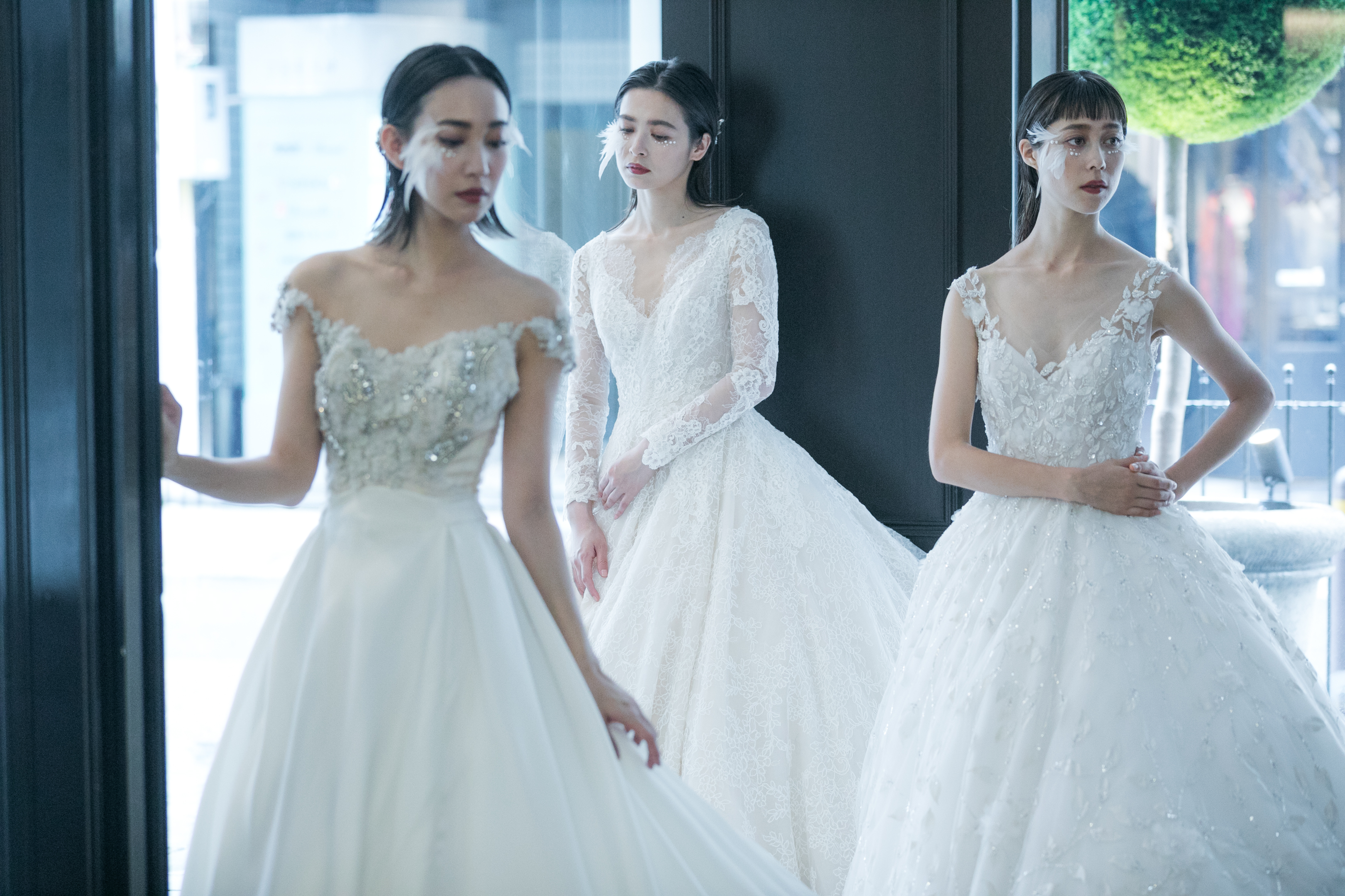 JUNO wedding dress juno kenneth pool marchesa ines di santo antonio riva ジュノ　ウエディング　ウェディング　ウエディングドレス　ウェディングドレス　ドレス　アントニオ　リーヴァ