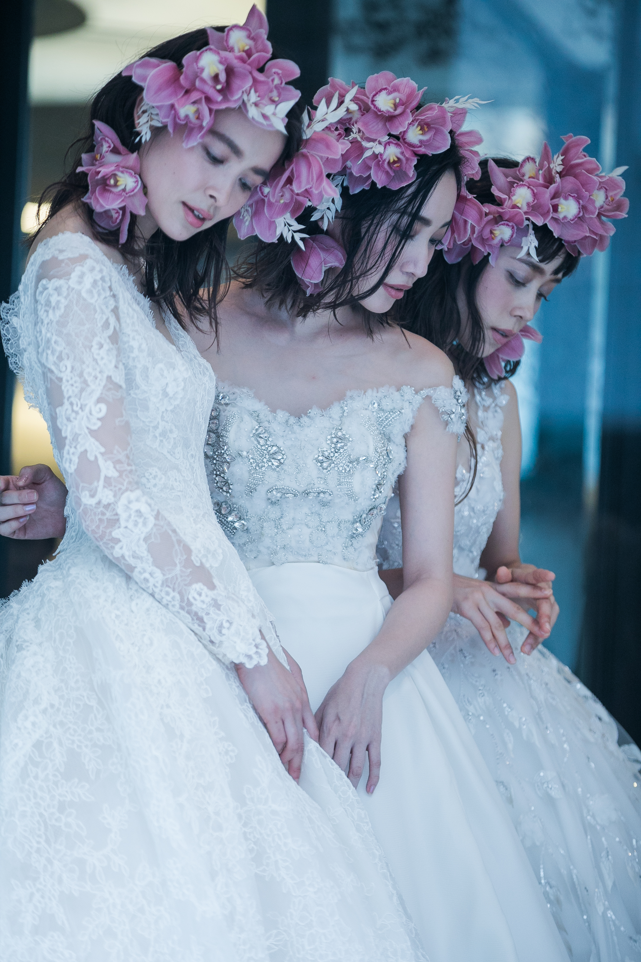 JUNO wedding dress juno kenneth pool marchesa ines di santo antonio riva ジュノ　ウエディング　ウェディング　ウエディングドレス　ウェディングドレス　ドレス　アントニオ　リーヴァ