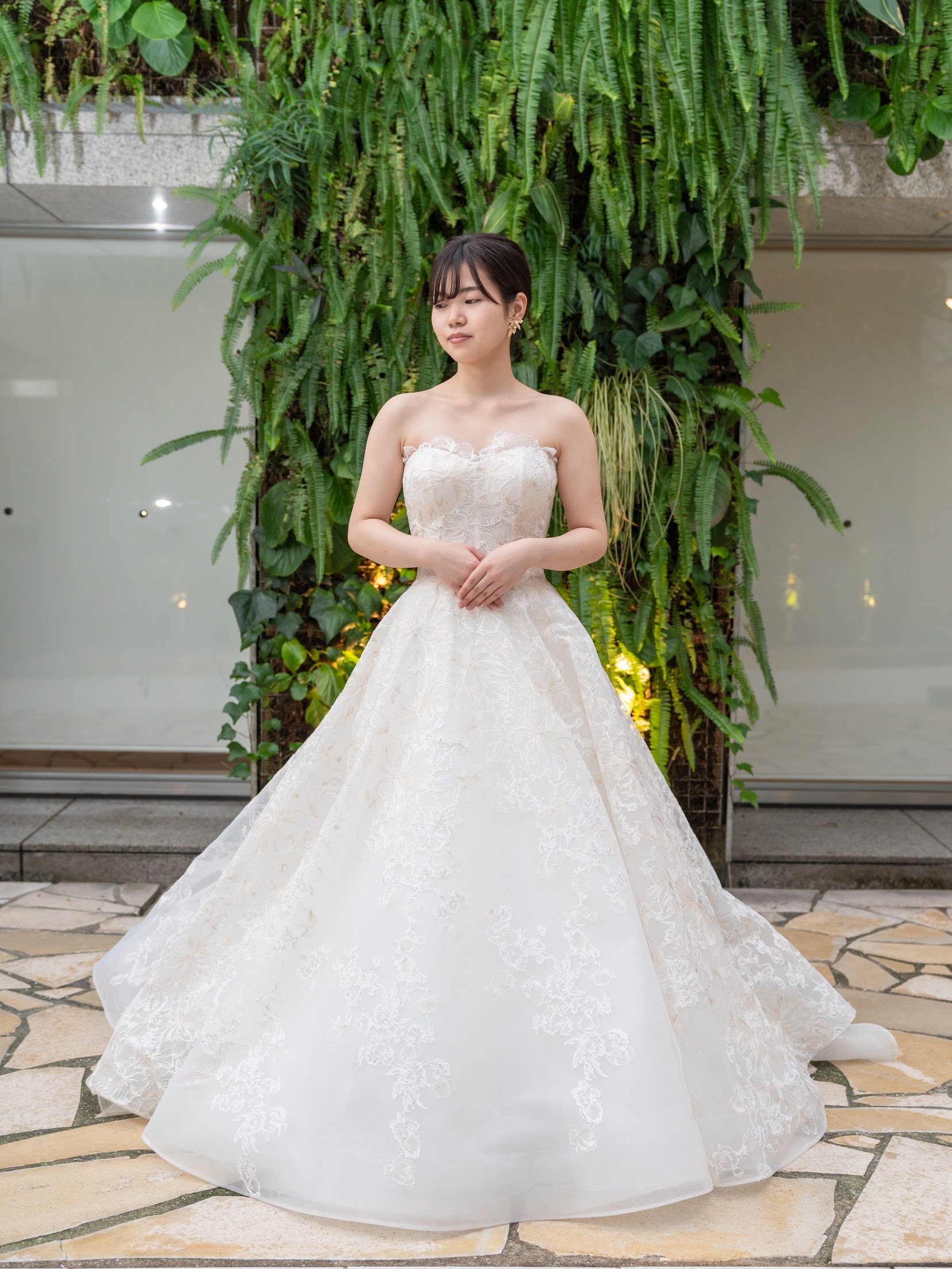 Isabelle Armstrong（イザベル・アームストロング）のドレスで