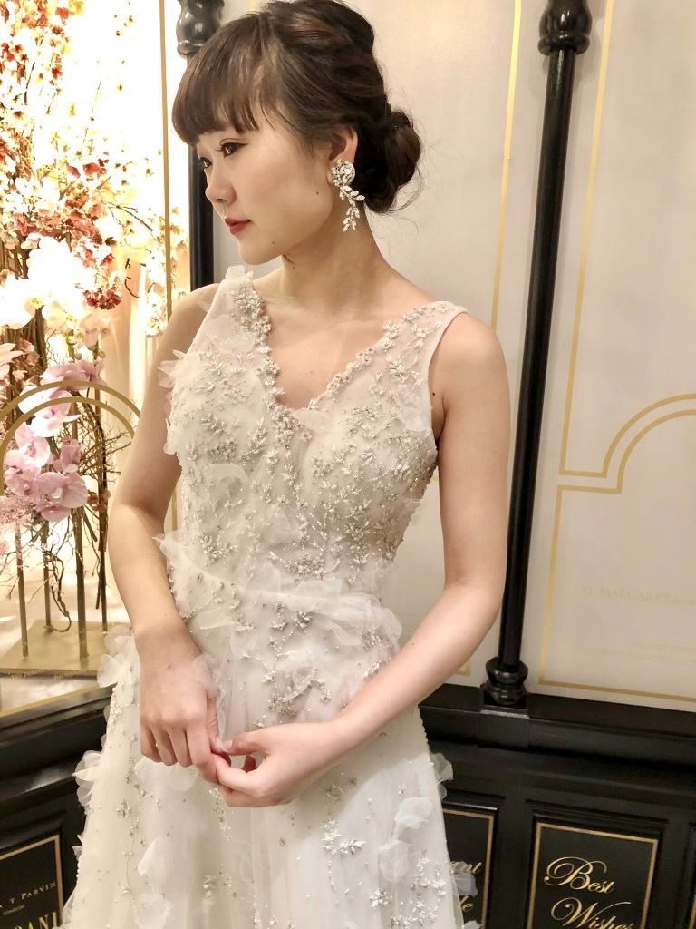 JUNO wedding dress bride bridal color Antonio Riva VERA WANG TREAT ジュノ　ドレス　ウエディング　ウェディング　カラードレス　アントニオ　リーヴァ　ヴェラ　アントニオ　リーヴァ　MARCHESA　マルケーザ　マルケッサ