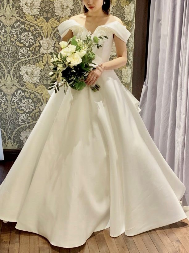 JUNO wedding dress color MARCHESA INES DI SANTO Antonio Riva VERA WANG ジュノ　ウエディング　ウェディング　ドレス　カラー　カラードレス　アントニオ　リーヴァ　マルケーザ　マルケッサ　イネス　ディ　サント　ヴェラ