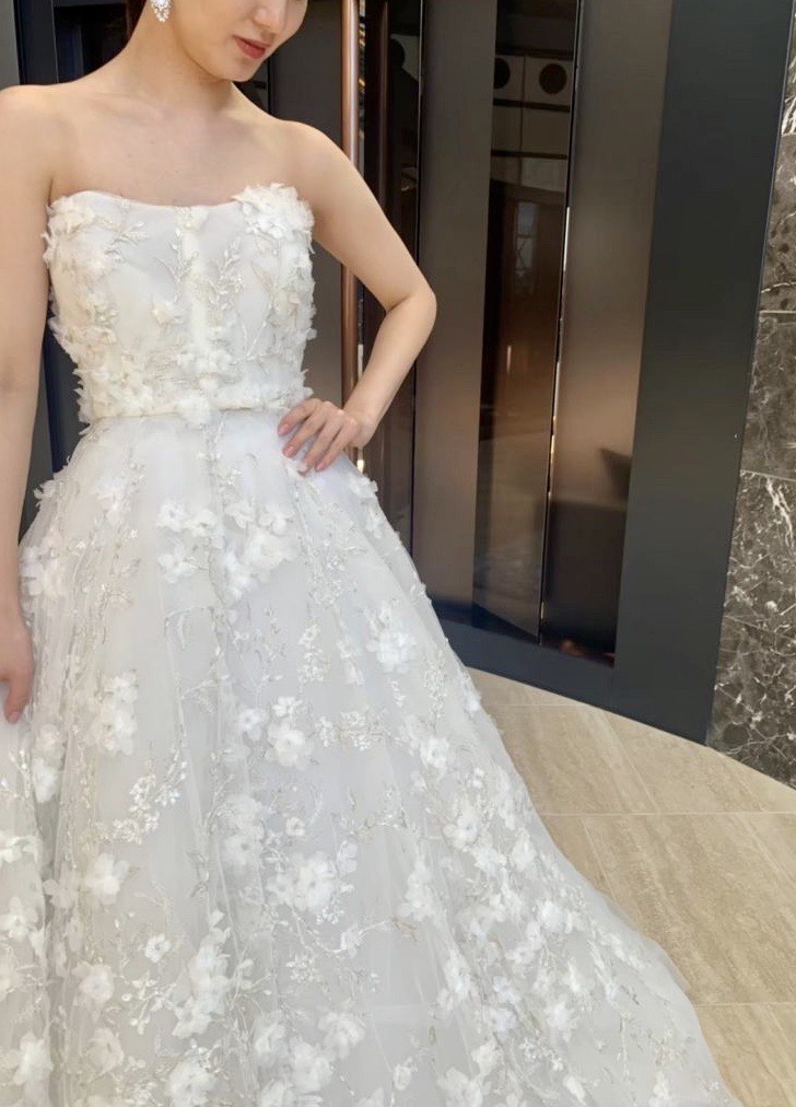 JUNO wedding dress bride bridal color Antonio Riva VERA WANG TREAT ジュノ　ドレス　ウエディング　ウェディング　カラードレス　アントニオ　リーヴァ　ヴェラ　MARCHESA　マルケーザ　マルケッサ