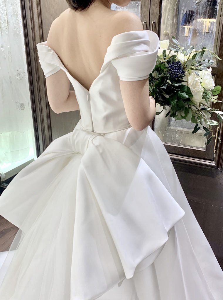 JUNO wedding dress color MARCHESA INES DI SANTO Antonio Riva VERA WANG ジュノ　ウエディング　ウェディング　ドレス　カラー　カラードレス　アントニオ　リーヴァ　マルケーザ　マルケッサ　イネス　ディ　サント　ヴェラ