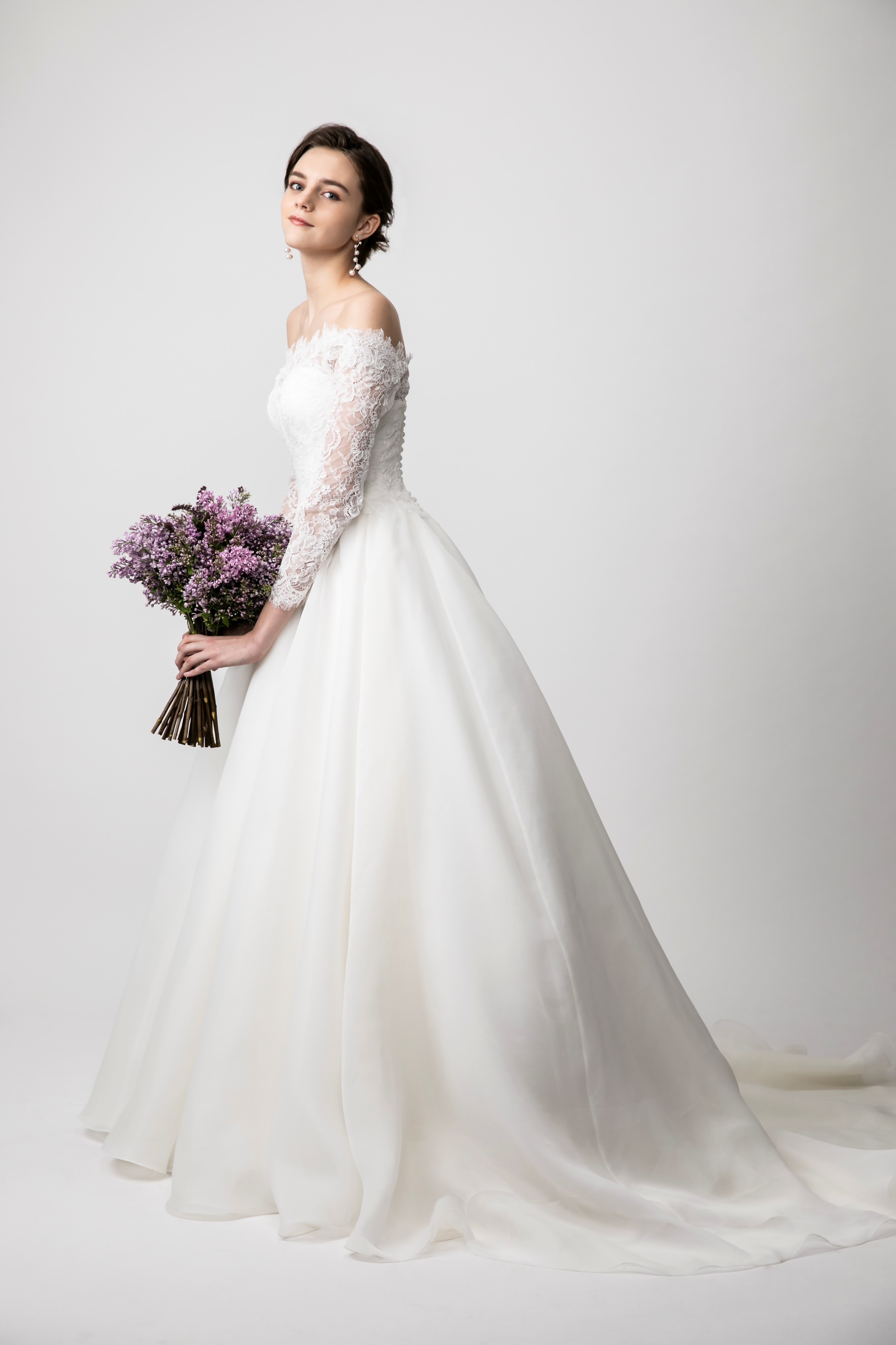 ドレス詳細 03 448 Juno ジュノ Wedding Dress ウェディングドレス Juno ジュノ ウェディングドレスレンタル