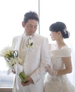 JUNO THE GRAND HOUSE 鹿児島店で叶えるSurprise Present Wedding