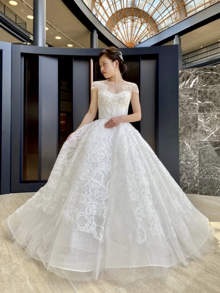 JUNO wedding dress color MARCHESA INES DI SANTO Antonio Riva VERA WANG ジュノ　ウエディング　ウェディング　ドレス　カラー　カラードレス　アントニオ　リーヴァ　マルケーザ　マルケッサ　イネス　ディ　サント　ヴェラ