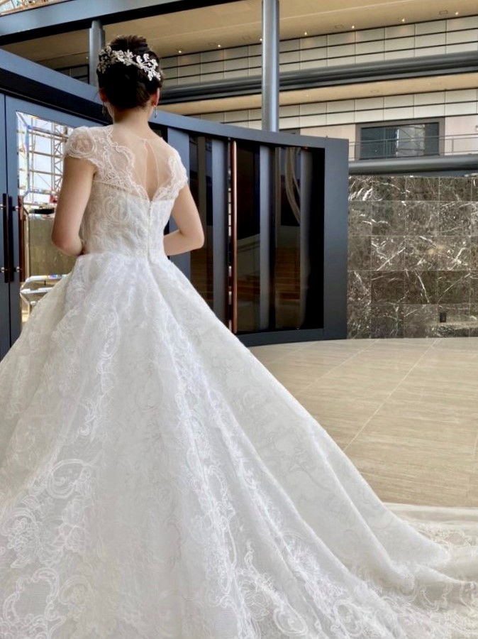 JUNO wedding dress color MARCHESA INES DI SANTO Antonio Riva VERA WANG ジュノ　ウエディング　ウェディング　ドレス　カラー　カラードレス　アントニオ　リーヴァ　マルケーザ　マルケッサ　イネス　ディ　サント　ヴェラ