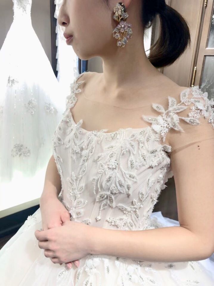 JUNO wedding dress bride bridal color Antonio Riva VERA WANG TREAT ジュノ　ドレス　ウエディング　ウェディング　カラードレス　アントニオ　リーヴァ　ヴェラ　INES DI SANTO　イネス　ディ　サント