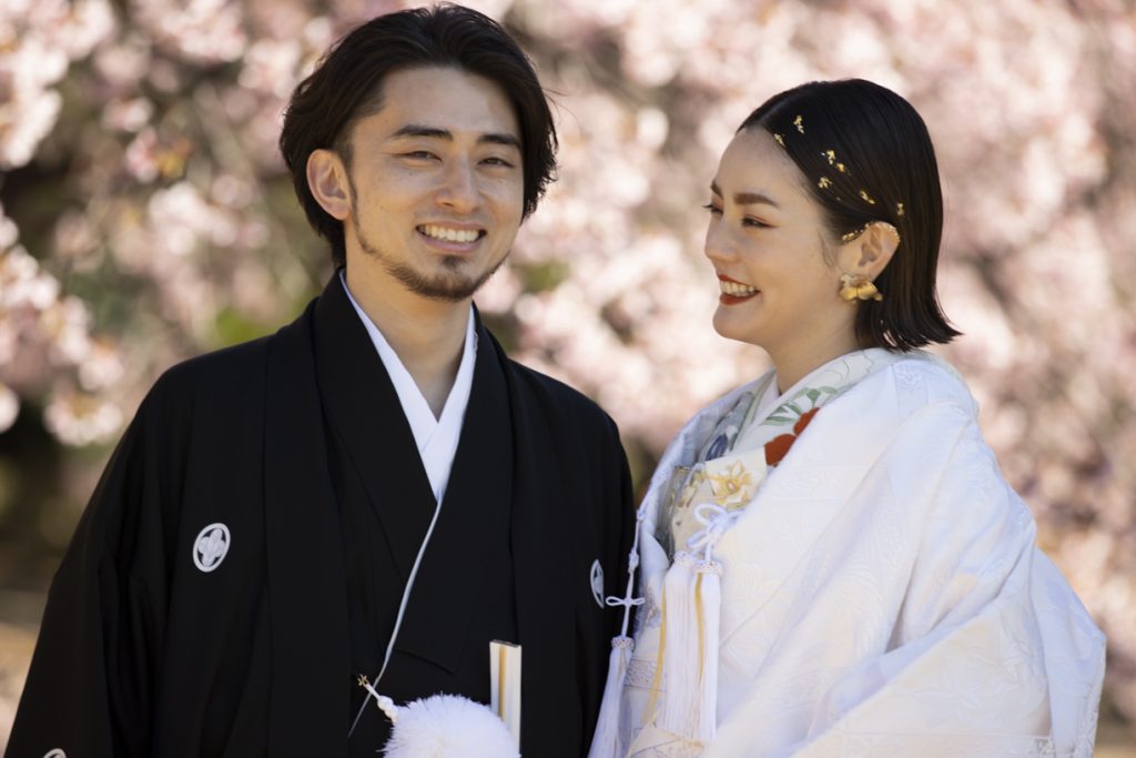 Wedding Photo Shooting　和久井様・藤井様の和装後撮りレポート　Part.1