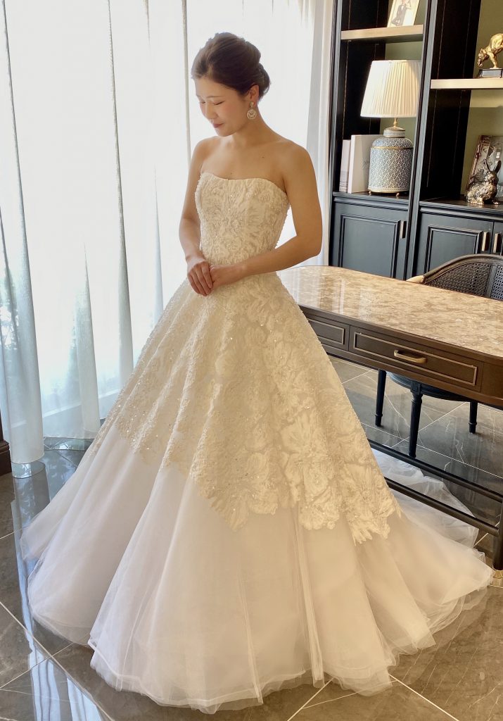 Isabelle Armstrong イサベル　アームストロング　JUNO ジュノ　Wedding Dress Color ウエディングドレス　カラードレス　ウエディング　ウェディング　ドレス