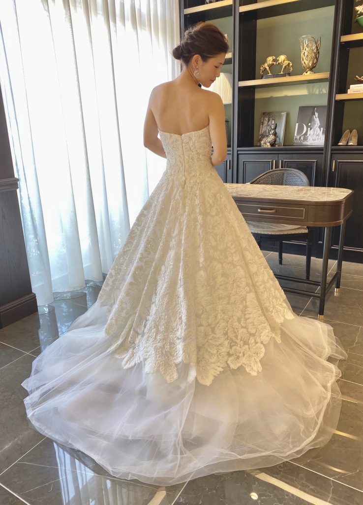 Isabelle Armstrong イサベル　アームストロング　JUNO ジュノ　Wedding Dress Color ウエディングドレス　カラードレス　ウエディング　ウェディング　ドレス