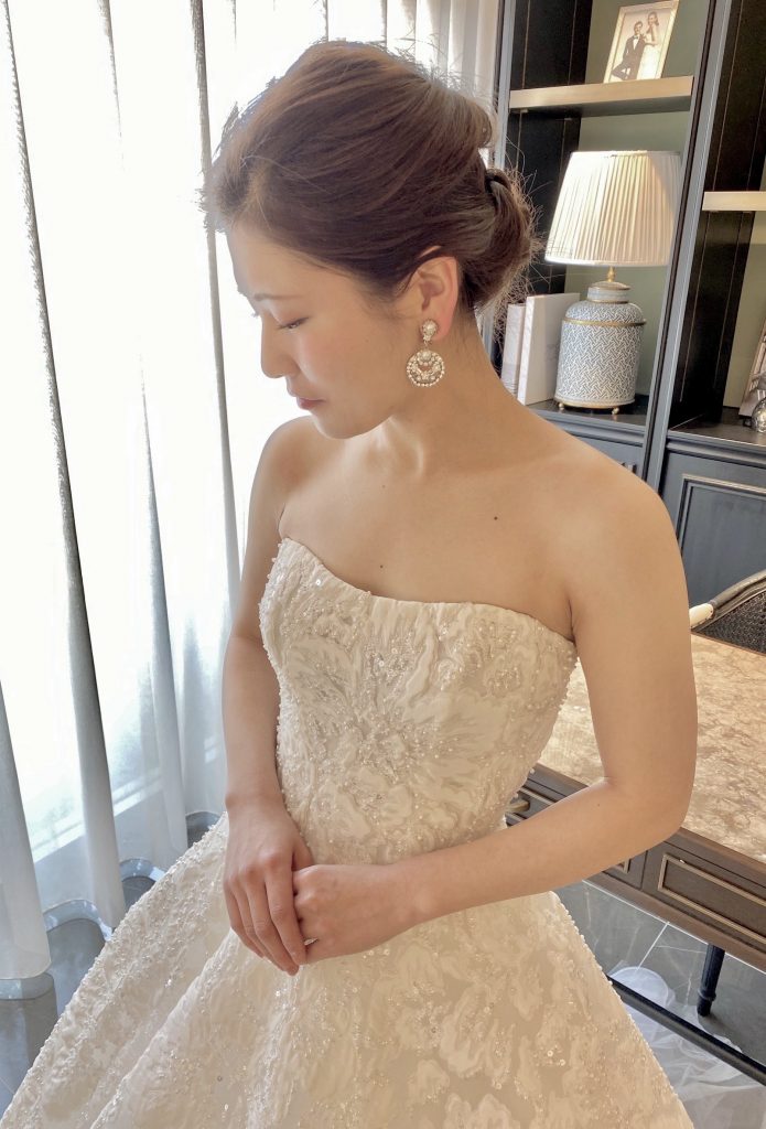 Isabelle Armstrong イサベル　アームストロング　JUNO ジュノ　Wedding Dress Color ウエディングドレス　カラードレス　ウエディング　ウェディング　ドレス