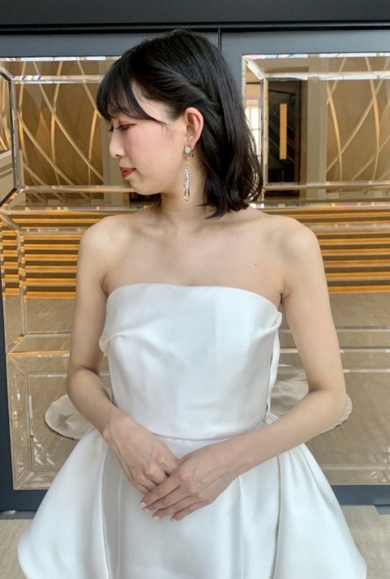 JUNO wedding dress bride bridal color Antonio Riva VERA WANG TREAT ジュノ　ドレス　ウエディング　ウェディング　カラードレス　アントニオ　リーヴァ　ヴェラ　MARCHESA　マルケーザ　マルケッサ