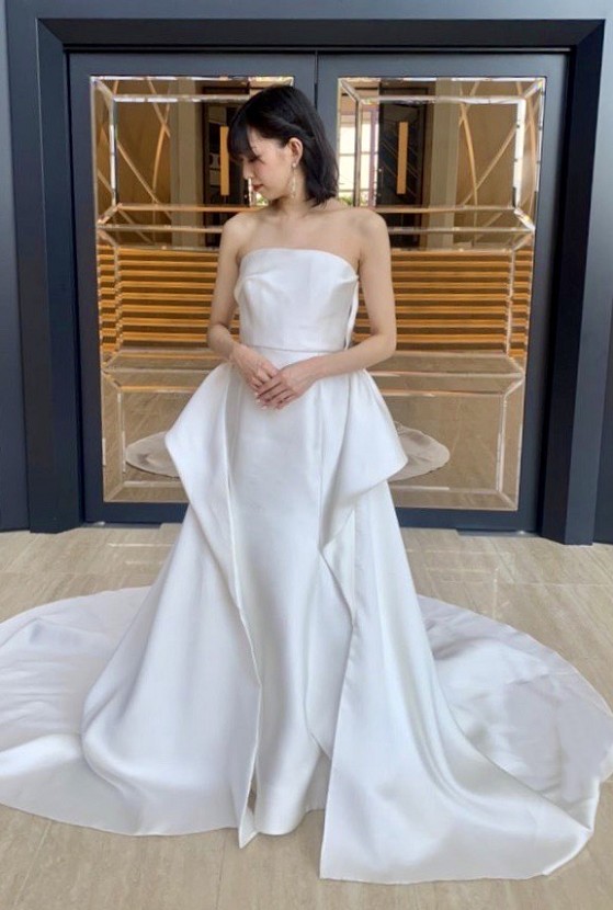 JUNO wedding dress bride bridal color Antonio Riva VERA WANG TREAT ジュノ　ドレス　ウエディング　ウェディング　カラードレス　アントニオ　リーヴァ　ヴェラ　MARCHESA　マルケーザ　マルケッサ