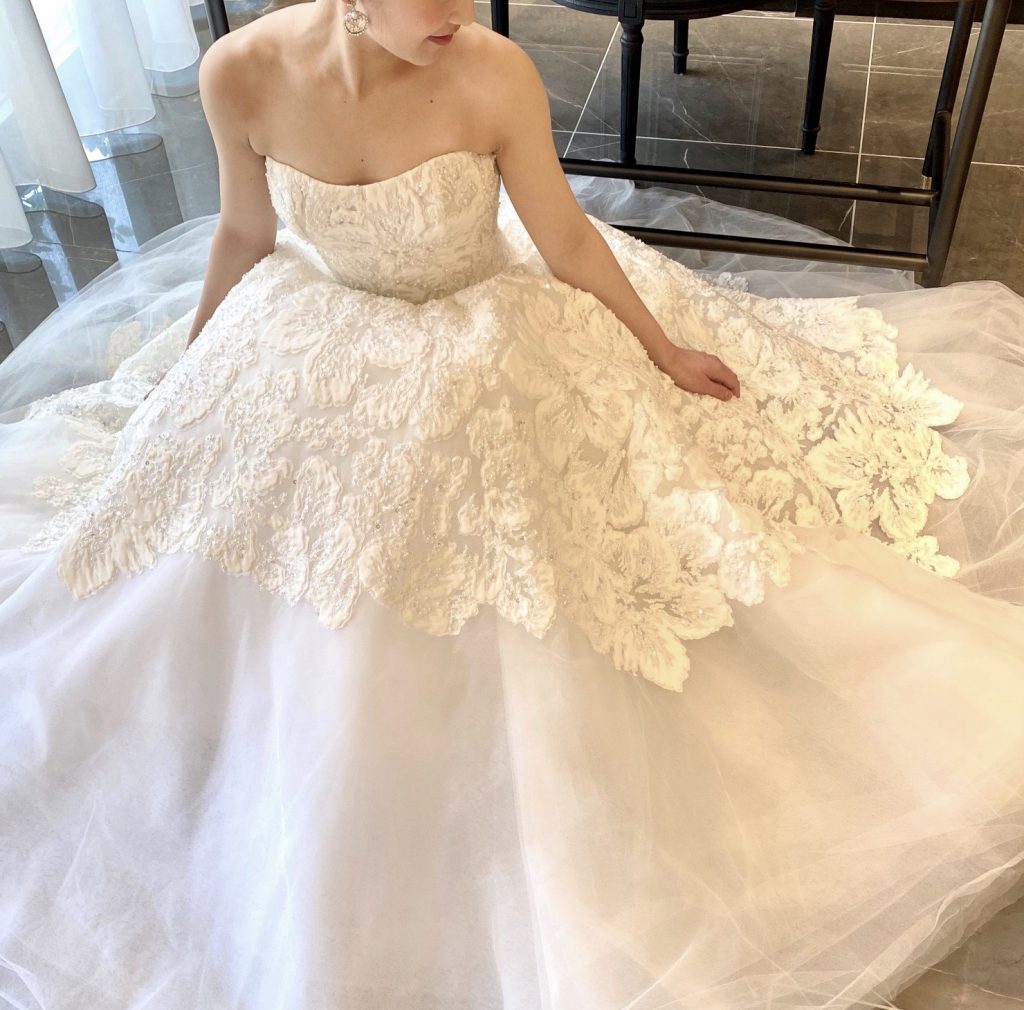 Isabelle Armstrong イサベル　アームストロング　JUNO ジュノ　Wedding Dress Color ウエディングドレス　カラードレス　ウエディング　ウェディング　ドレス