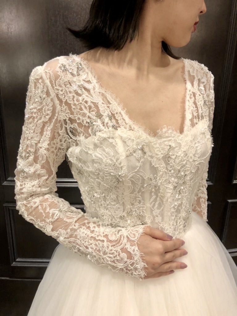 JUNO　ジュノ　ウエディング　ドレス　ウェディング　Wedding dress KENNETH POOL ケネス　プール