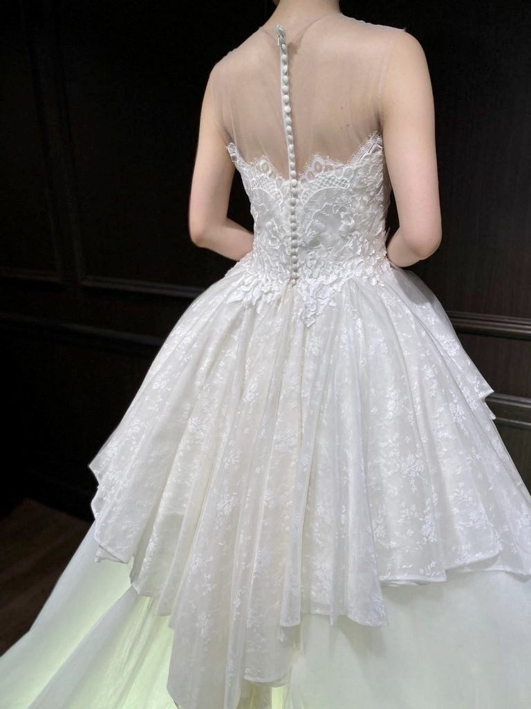 JUNO　ジュノ　ウエディング　ドレス　ウェディング　Wedding dress Color INES DI SANTO イネス ディ サント