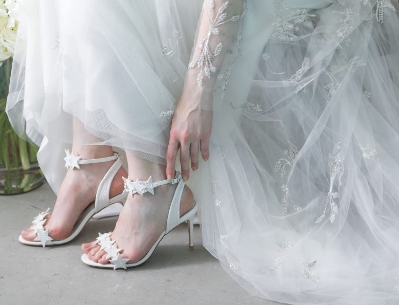 TSURU ツル　ウエディングシューズ　シューズ　ウェディングシューズ　JUNO ジュノ　Wedding shoes ウエディングドレス　ドレス