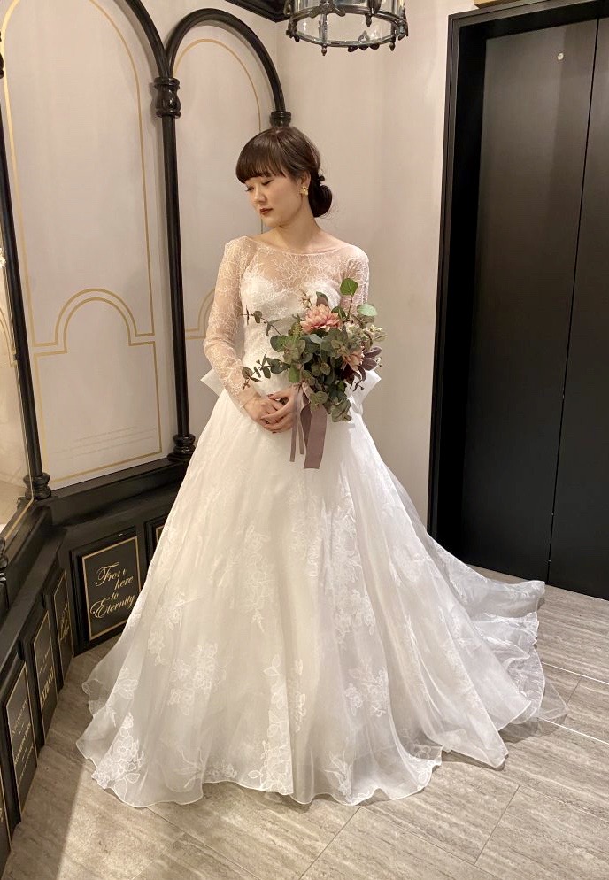 JUNO　ジュノ　ウエディング　ドレス　ウェディング　Wedding dress INES DI SANTO イネス　ディ　サント