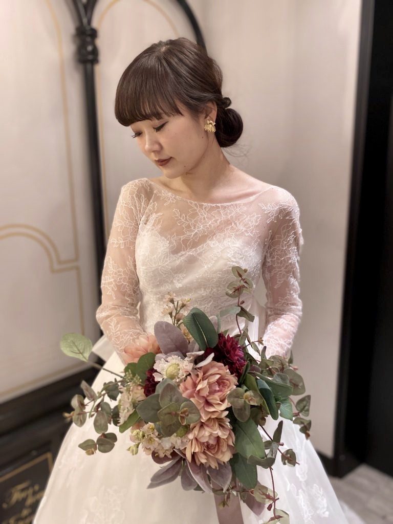 JUNO　ジュノ　ウエディング　ドレス　ウェディング　Wedding dress INES DI SANTO イネス　ディ　サント