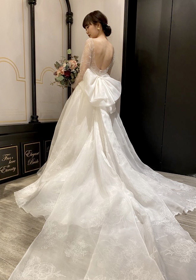 JUNO　ジュノ　ウエディング　ドレス　ウェディング　Wedding dress INES DI SANTO イネス　ディ　サント