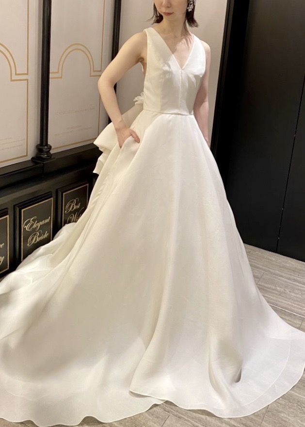 JUNO　ジュノ　ウエディング　ドレス　ウェディング　Wedding dress Color MARCHESA マルケーザ　マルケッサ