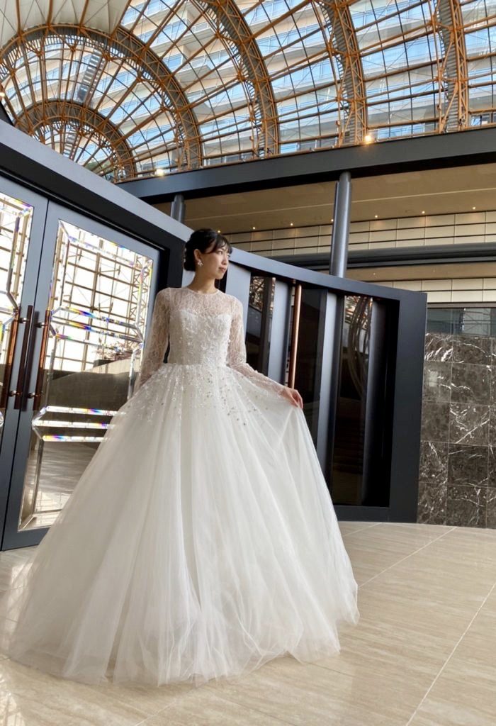 JUNO　ジュノ　ウエディング　ドレス　ウェディング　Wedding dress Color KENNETH POOL ケネス　プール　Amsale アムサラ