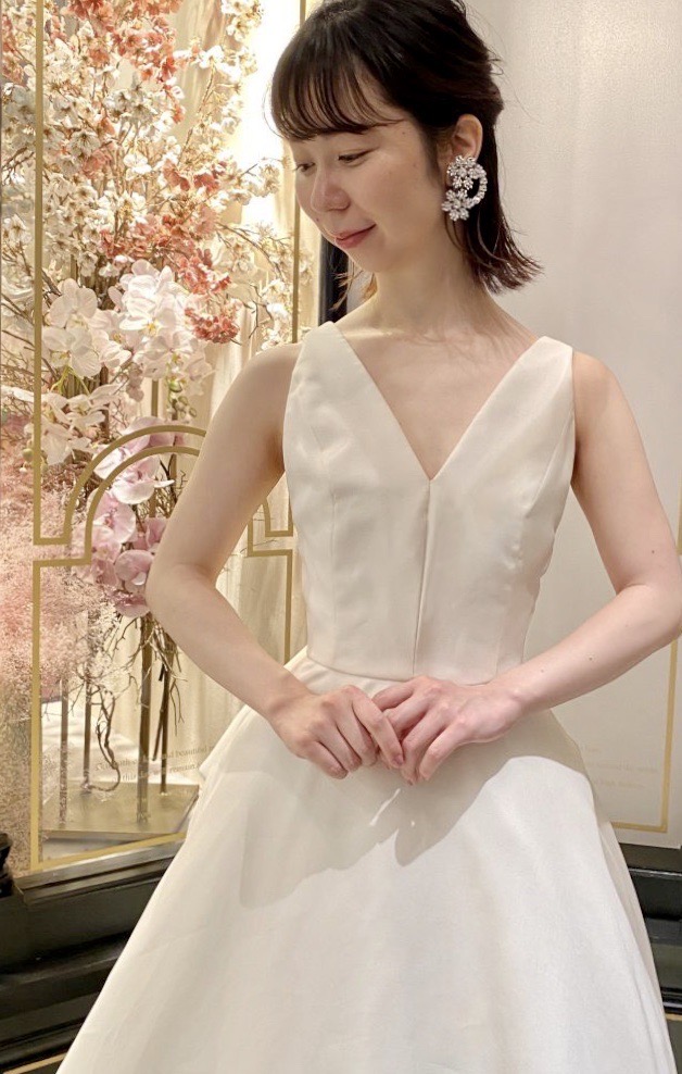 JUNO　ジュノ　ウエディング　ドレス　ウェディング　Wedding dress Color MARCHESA マルケーザ　マルケッサ