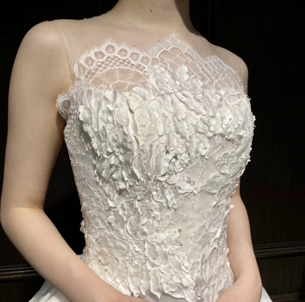 JUNO　ジュノ　ウエディング　ドレス　ウェディング　Wedding dress Color INES DI SANTO イネス ディ サント