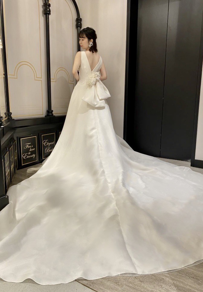 JUNO　ジュノ　ウエディング　ドレス　ウェディング　Wedding dress Color MARCHESA マルケーザ　マルケッサ